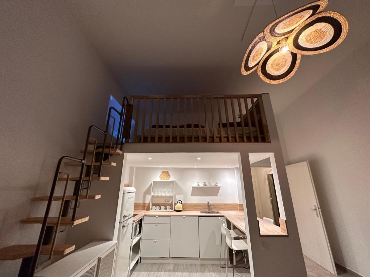 Loft Apartment Am Brunnenmarkt 维也纳 外观 照片