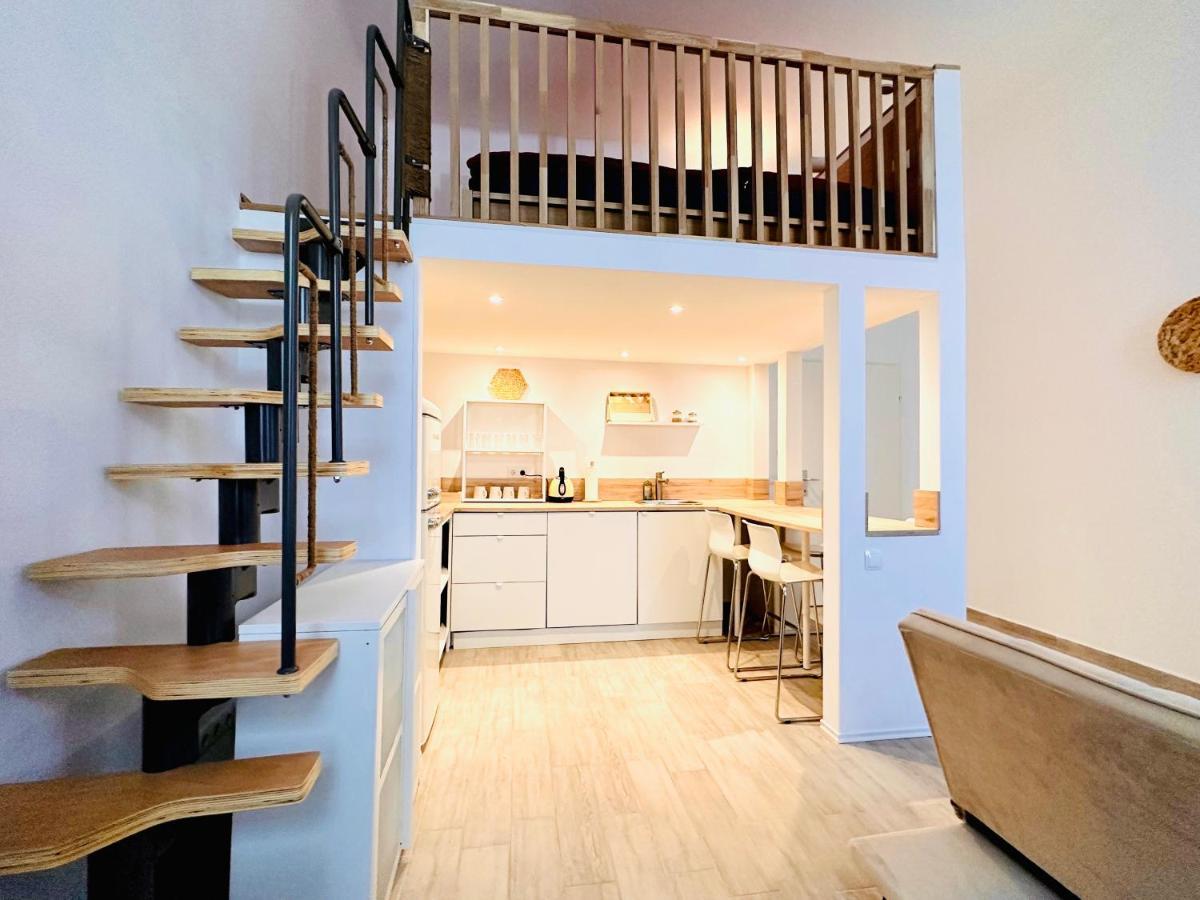 Loft Apartment Am Brunnenmarkt 维也纳 外观 照片