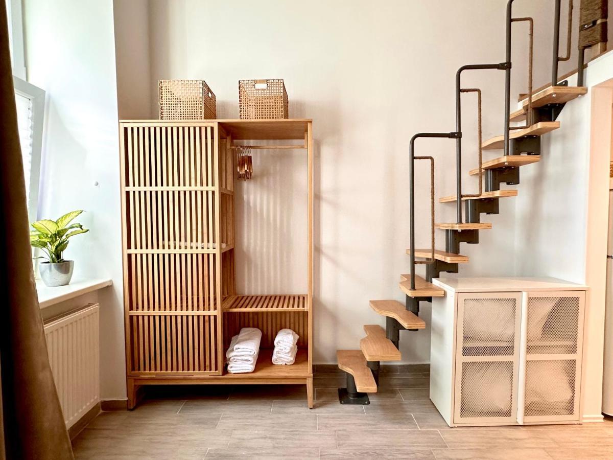 Loft Apartment Am Brunnenmarkt 维也纳 外观 照片