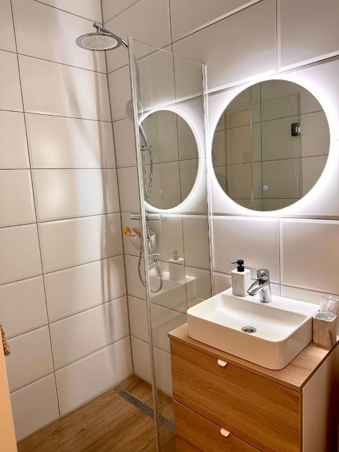 Loft Apartment Am Brunnenmarkt 维也纳 外观 照片