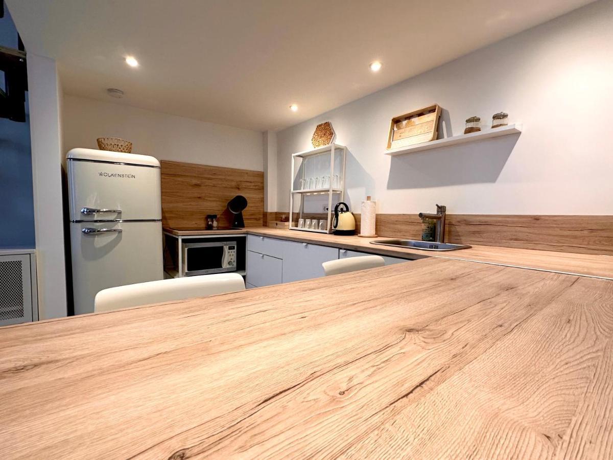 Loft Apartment Am Brunnenmarkt 维也纳 外观 照片