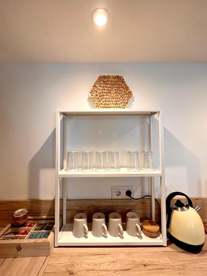 Loft Apartment Am Brunnenmarkt 维也纳 外观 照片