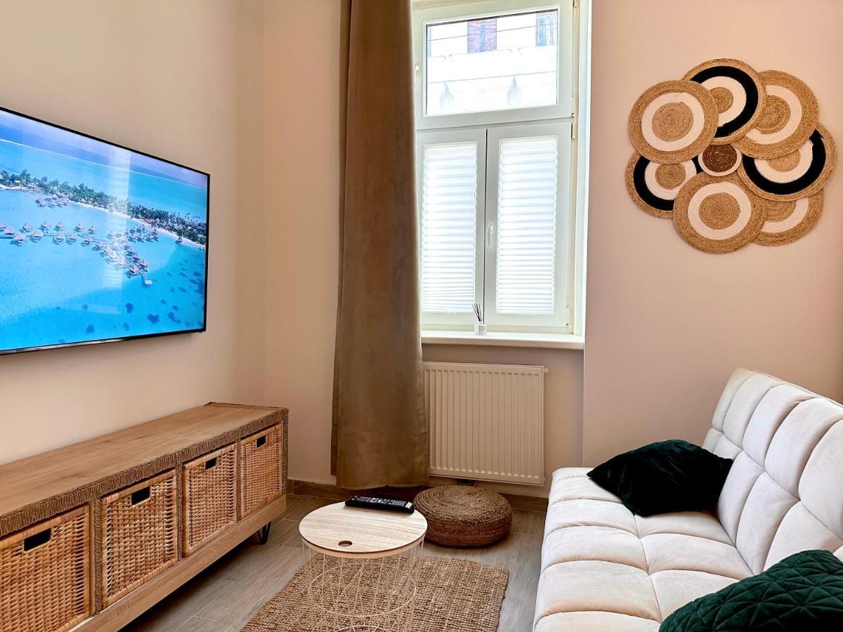 Loft Apartment Am Brunnenmarkt 维也纳 外观 照片